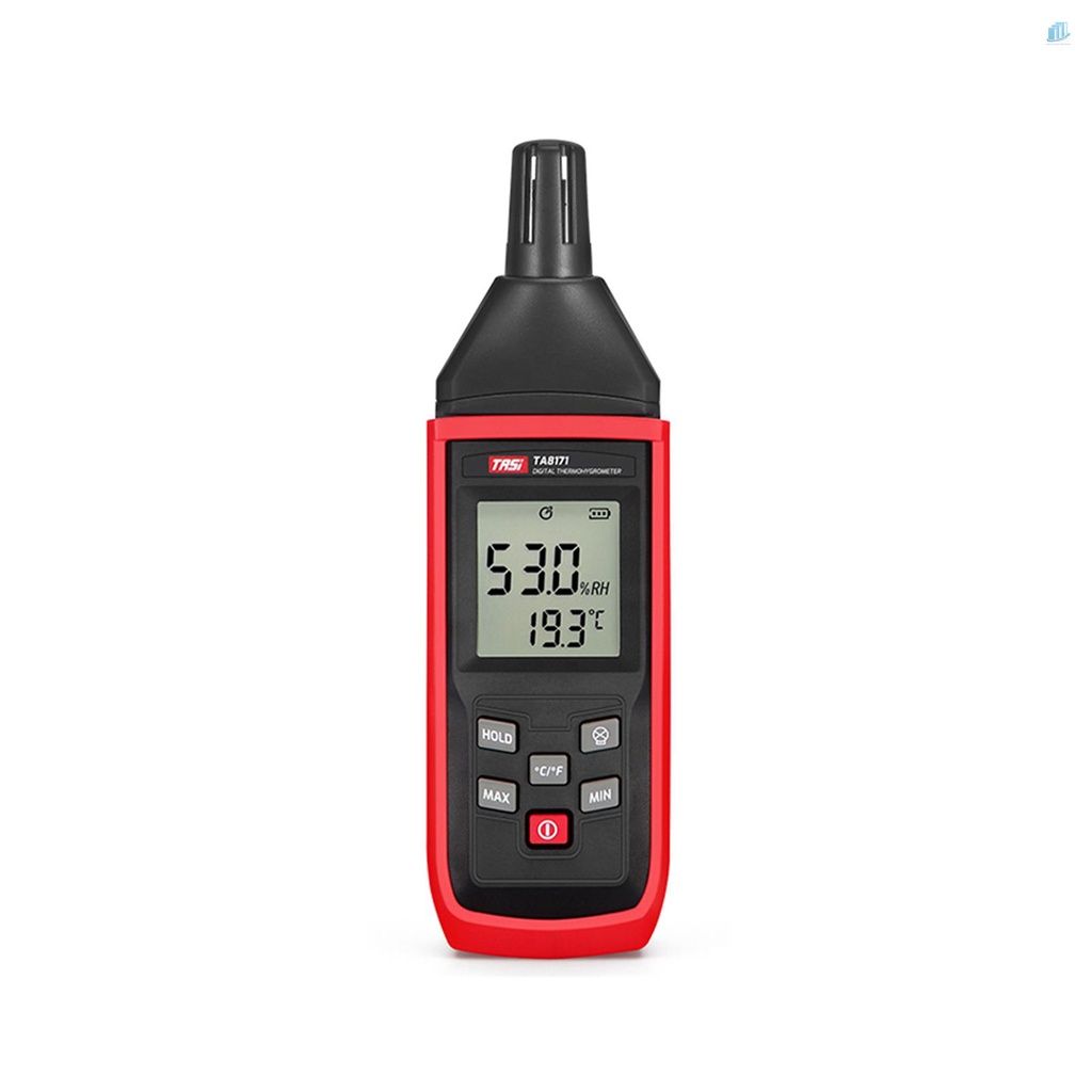Đồng Hồ Đo Nhiệt Độ Và Độ Ẩm Cầm Tay (s2mwvn) TASI TA8171-100 Độ°C~50°C Đèn Nền LCD RH ~ 98% RH Với Đèn Nền LCD 5% RH ~ 98% RH °C/°F Phụ Kiện Chuyên Dụng Cho Xe Hơi