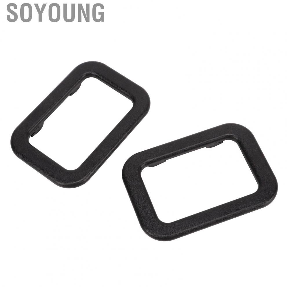 Soyoung 51211876043  Replacement Durable Long Service Life Interior Door Handle Surround Cover Easy To Install  for Car