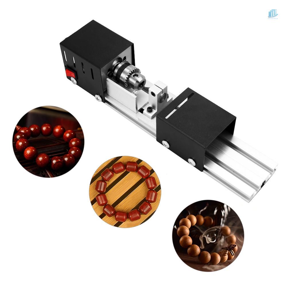 Máy Tiện Mini 100W 12-24V Dc Chuyên Dụng Cho Làm Mộc DIY