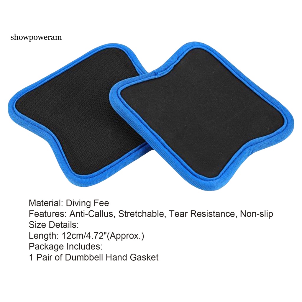 1 Cặp Vỏ Bọc Tay Cầm Tạ Tập Thể Hình Chống Mòn Độ Co Giãn Cao