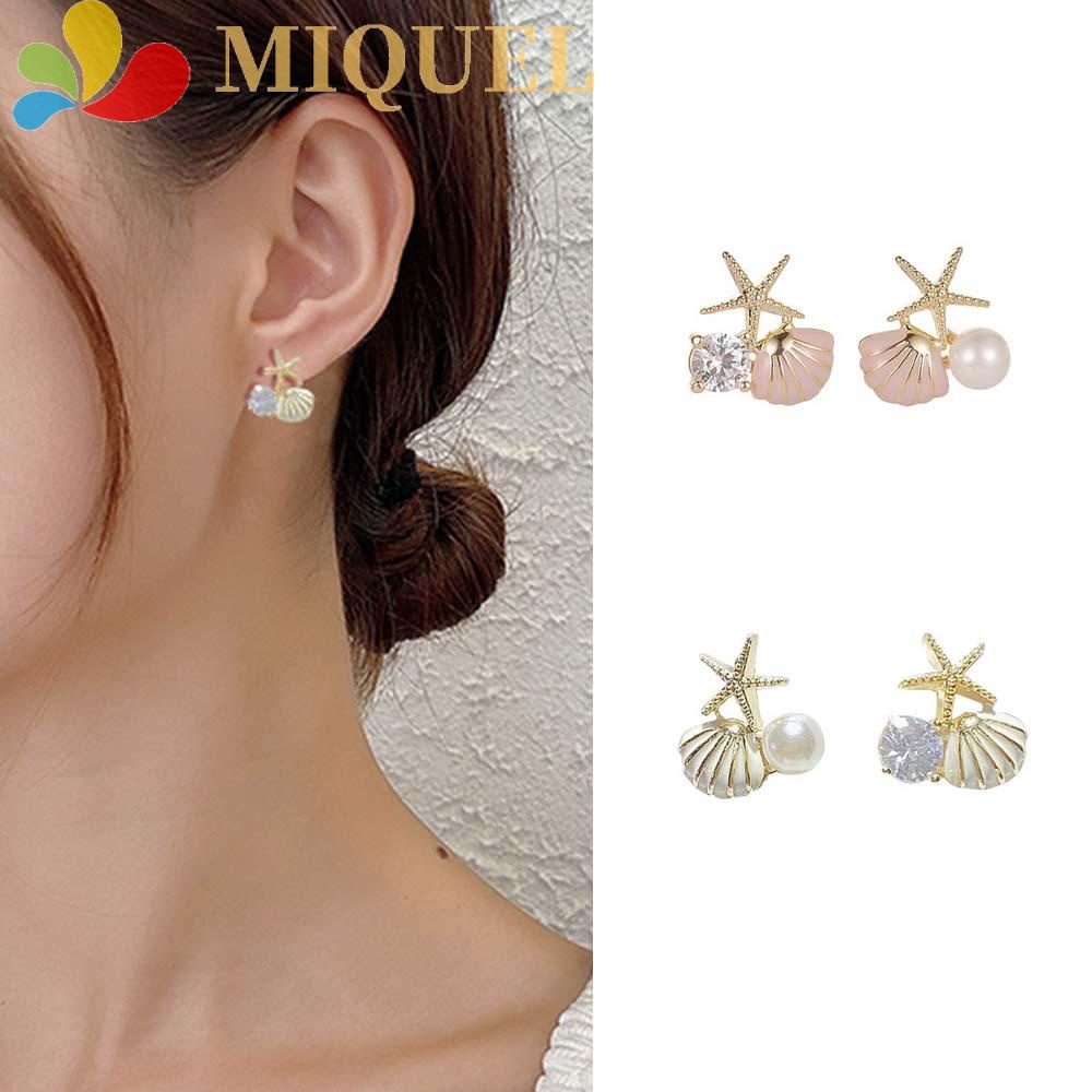 Bông Tai Thời Trang Kiểu Đinh Tán Hàn Quốc Dễ Thương Cho Nữ