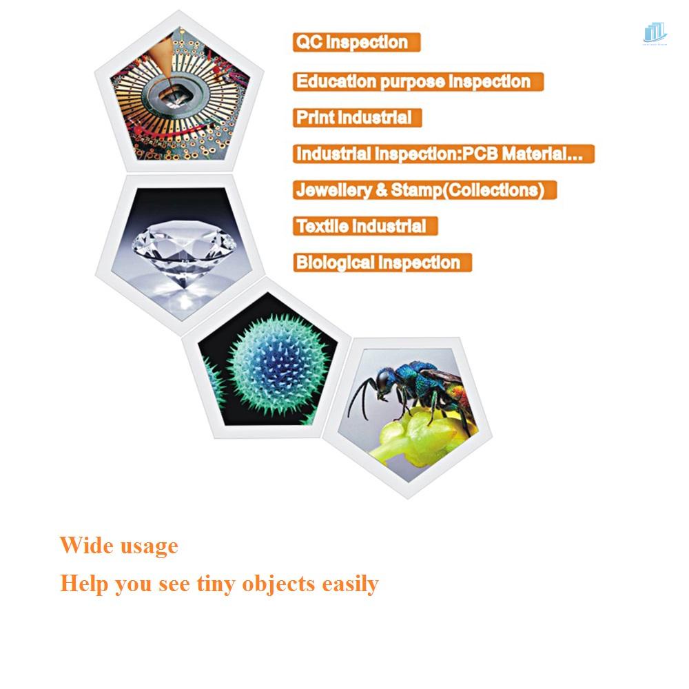 Bút Kính Hiển Vi Kỹ Thuật Số Độ Nét Cao 1-600X 2.0MP Giao Diện AV 6 Đèn LED A006 (s2mwvn)