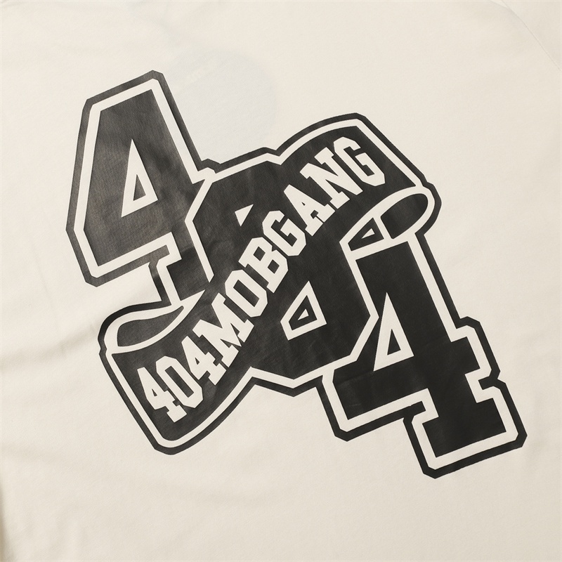 Áo Thun Tay Ngắn In Hình 404MOB- The high street Thời Trang Đường Phố Mới Nhất Cho Nam Và Nữ