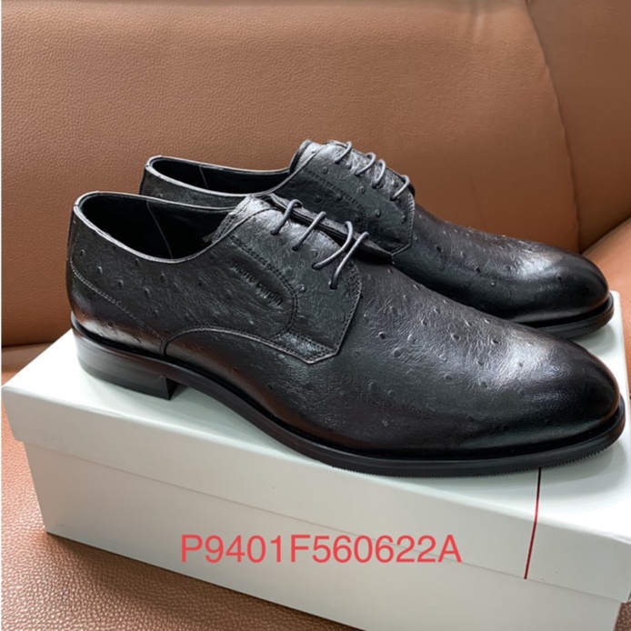 Giày tây Nam Pierre Cardin chính hãng P9401F560622A Thời Trang Nam Da thật Công Sở Chịu Mài Mòn Thoải Mái Cho Nam