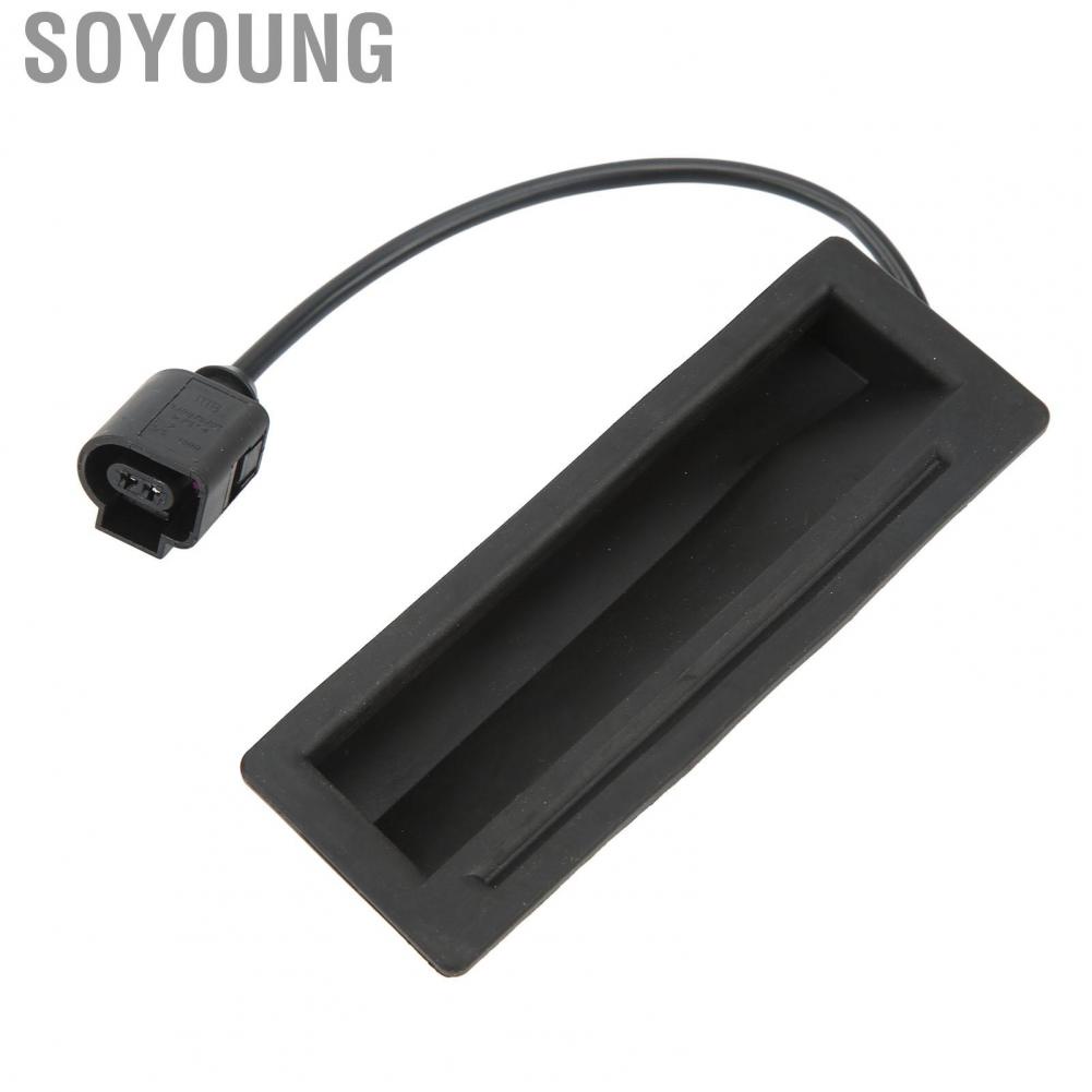 Soyoung Tailgate Release Switch  ABS Practical Tailgate Handle Switch  for Car