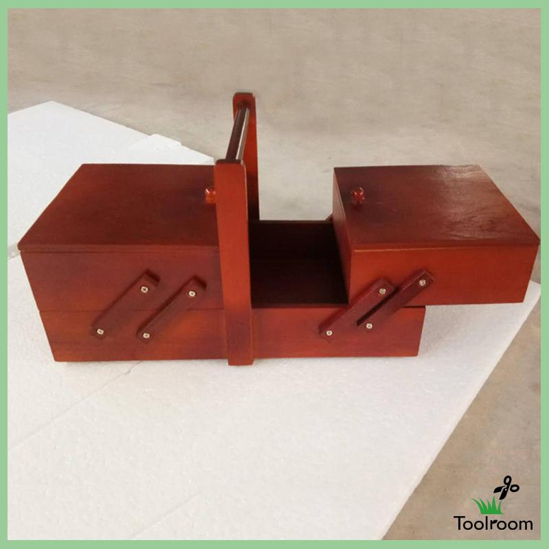 Hộp Đựng Dụng Cụ May Vá Có Thể Gấp Gọn Tiện Dụng