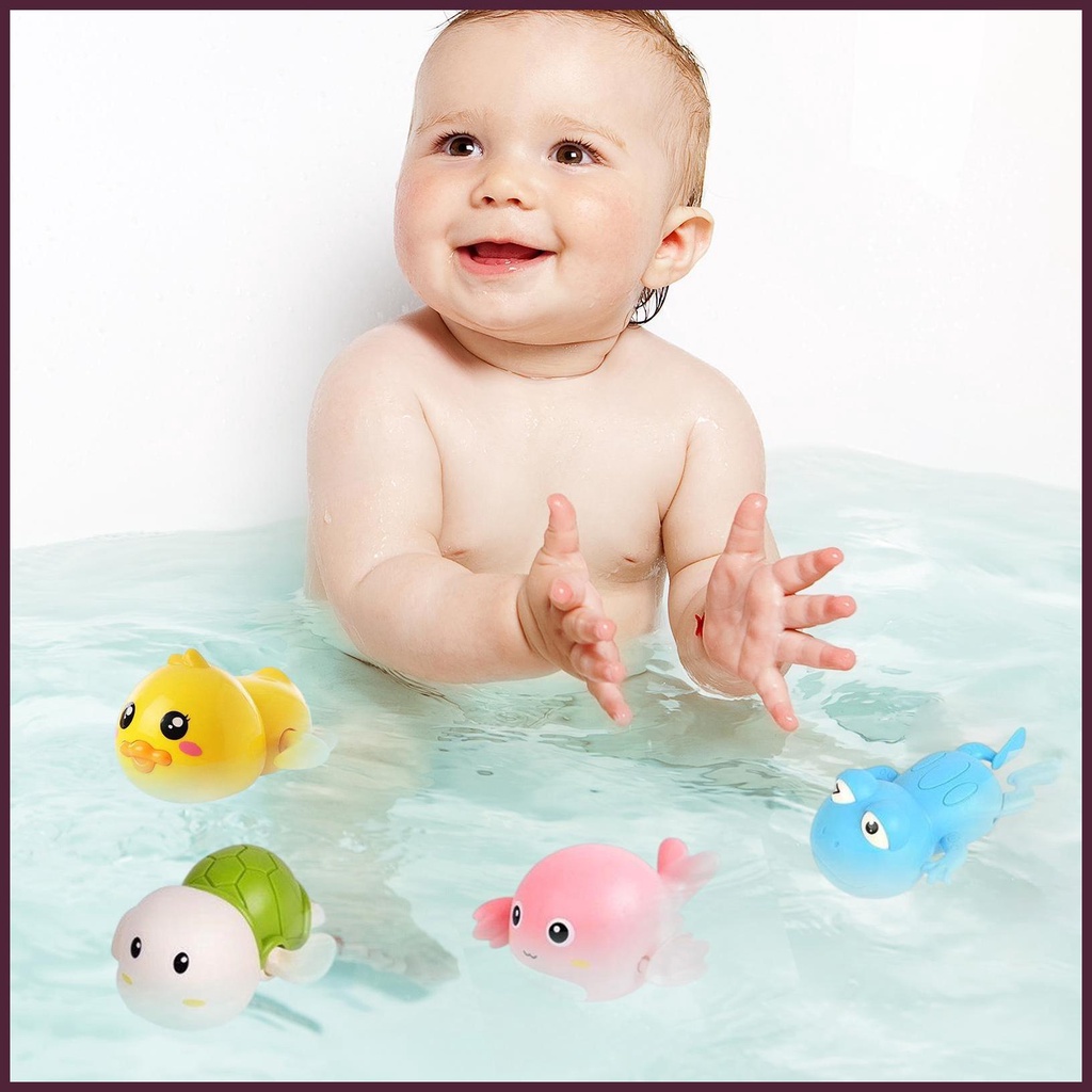 Đồ Chơi Bồn Tắm Hình Động Vật Dễ Thương Cho Bé