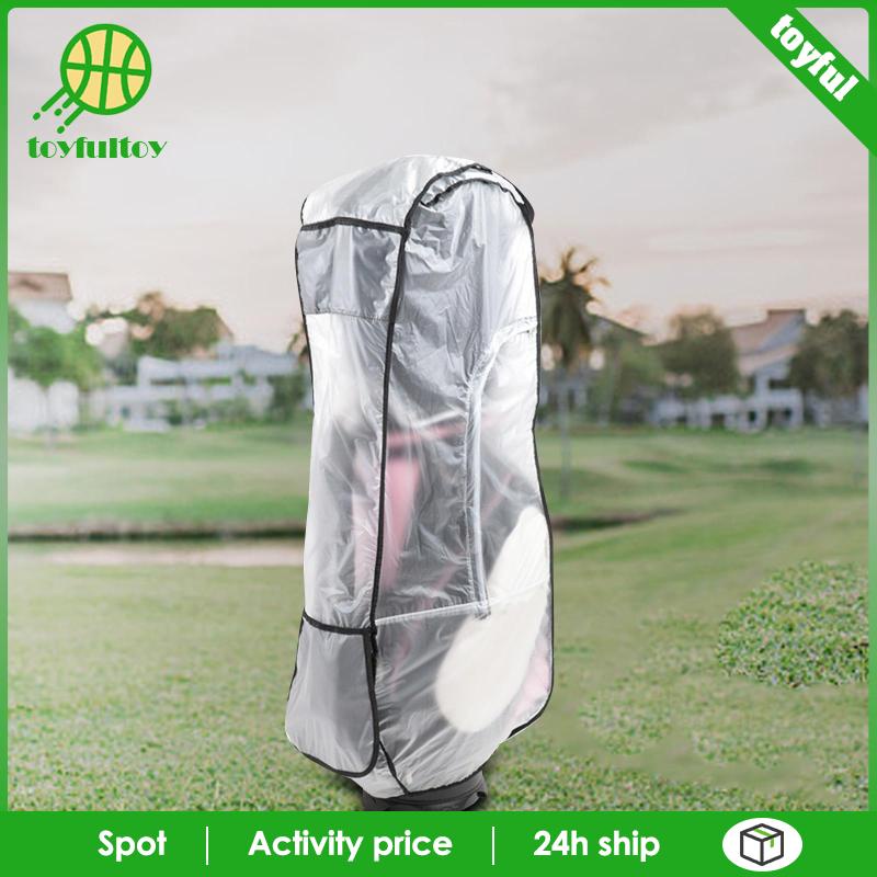 Túi Đựng Gậy Đánh Golf 1x Có Khóa Kéo Chống Mưa Tiện Dụng