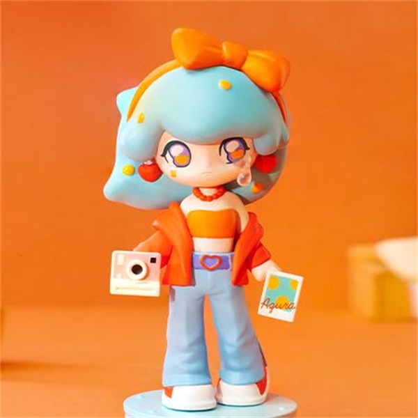 ★Đồ Chơi Hgtoys Hgtoys★ [] Búp Bê Popmart AZURA Tủ Quần Áo Bí Ẩn Trang Trí Thời Thượng