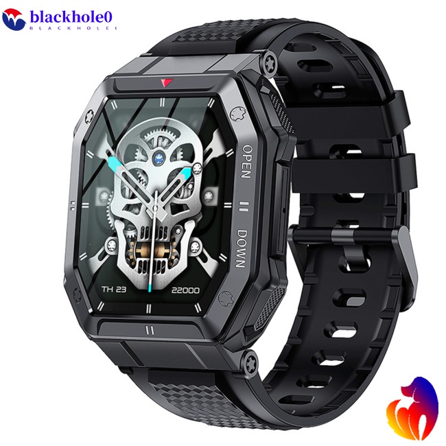 Đồng Hồ Thông Minh BH K55 Màn Hình 1.85 Inch Có Kết Nối Bluetooth Pin 350mah Chống Thấm Nước Ip68