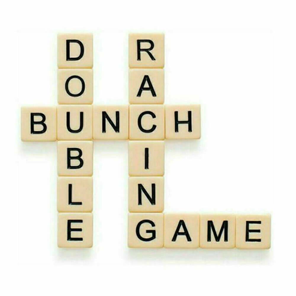 Bananagrams Crossword Game Alphabet Educational Game Scrabble Game Family Fun Game Bananagram Word Play Board