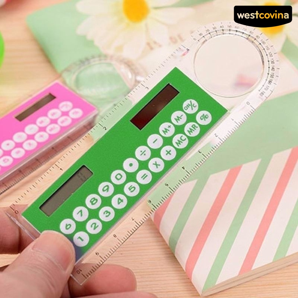 [COD]♪Thước Đo Sử Dụng Năng Lượng Mặt Trời Màn Hình Lớn 3 Trong 1 Dài 10cm