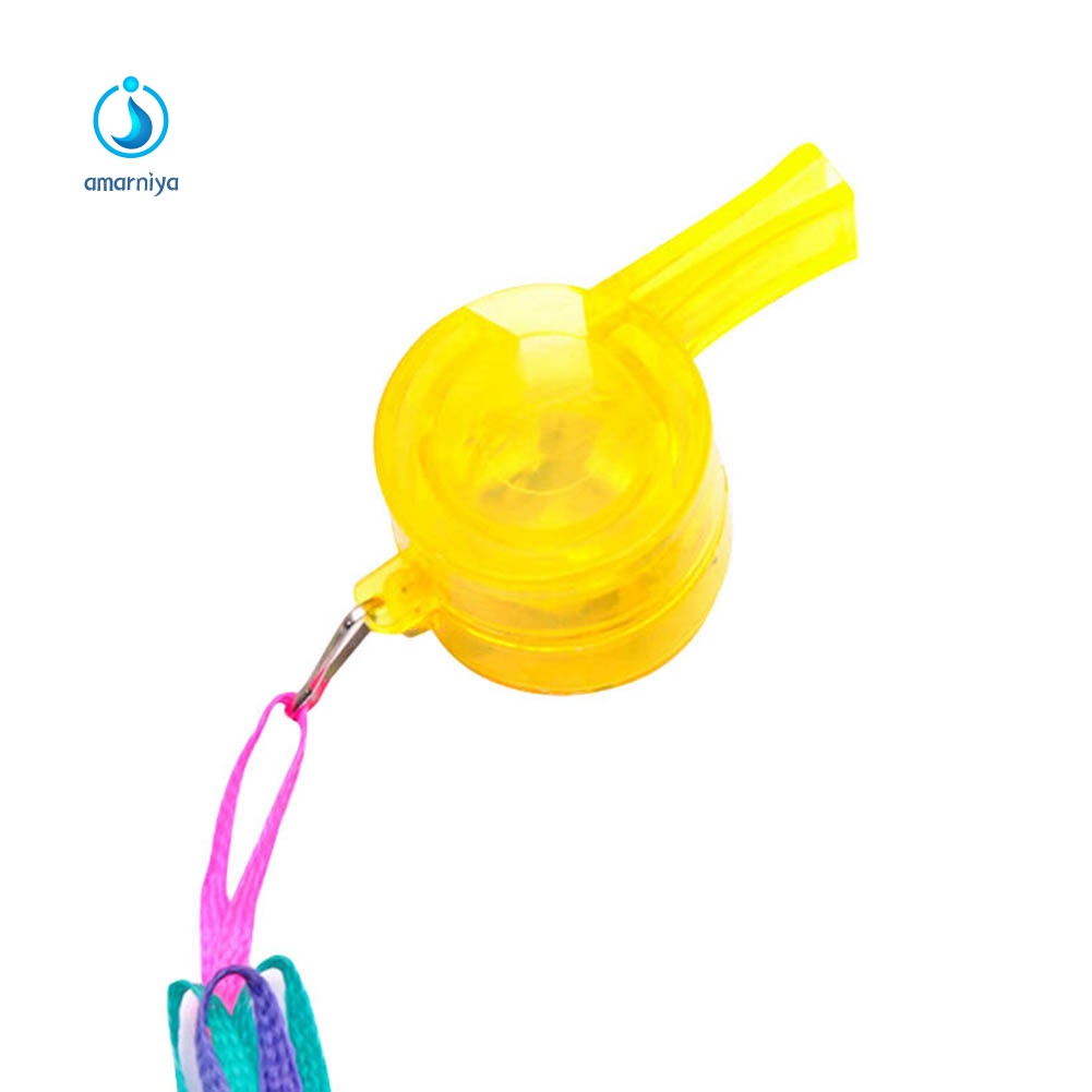 1 Còi Đồ Chơi Có Đèn LED Phát Sáng Cho Bé