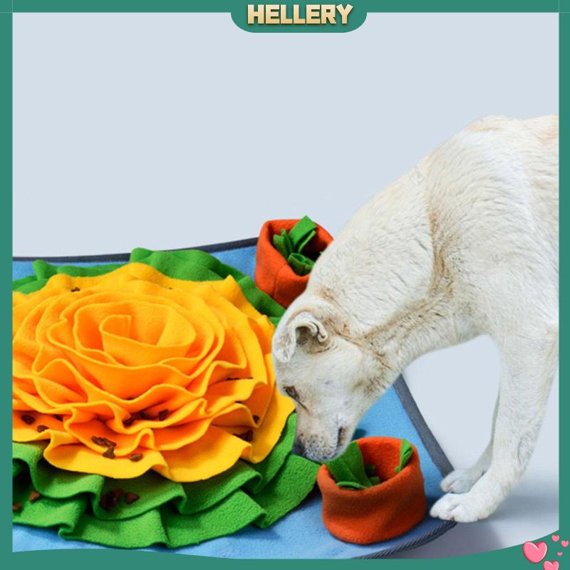 Thảm Lót Đồ Chơi Tăng IQ 75x50cm Giúp Giải Tỏa Căng Thẳng Dành Cho Cún Cưng