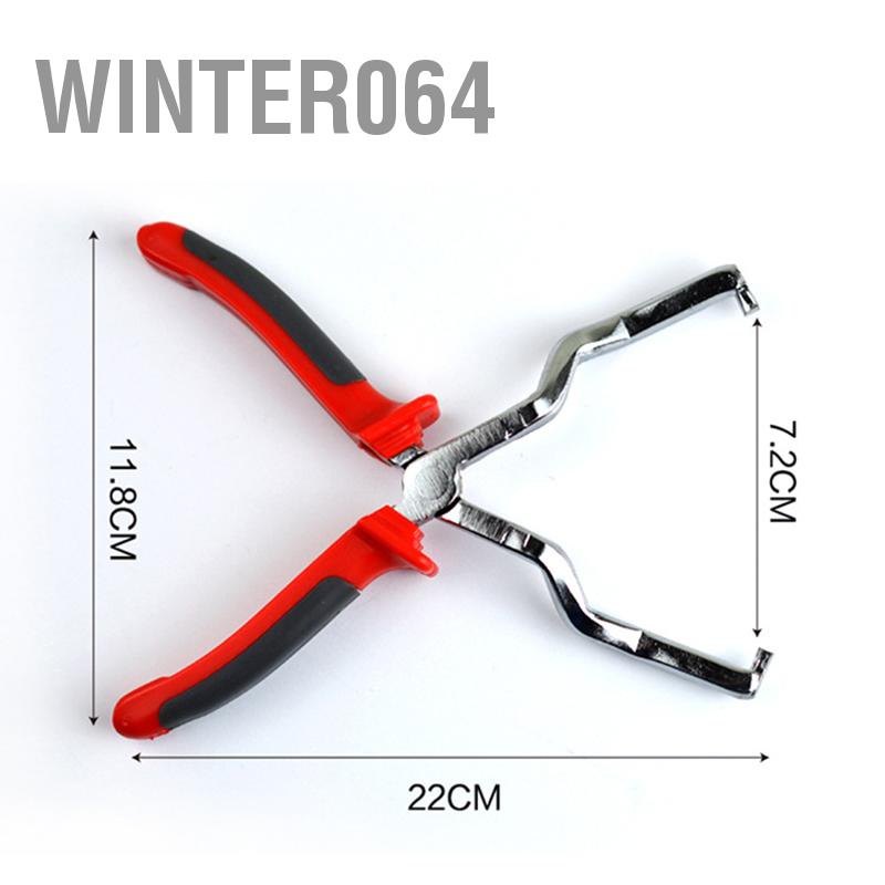 Winter064 Kìm ống xăng lọc dòng urê Đầu nối kẹp kìm Công cụ tháo