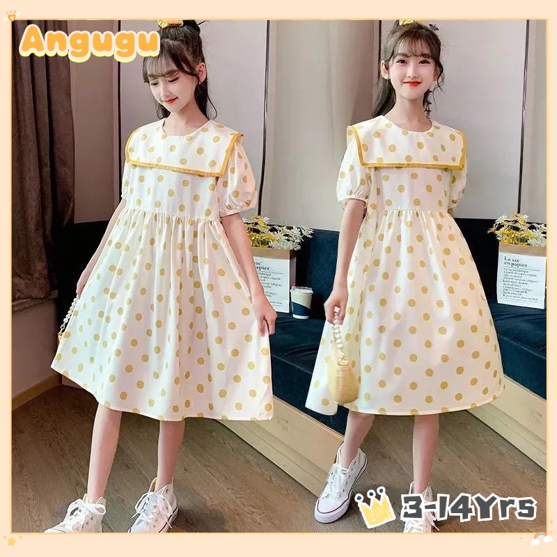 Đầm Công Chúa Mùa Hè Dáng Dài Thời Trang Hàn Quốc Cho Bé Gái Từ 3-4 - 5-6 - 7-8 - 9-10 - 11-12 - 13-14 Tuổi 2023 Mới Đầm Hai Dây Thiết Kế Đơn Giản Thời Trang Cho Nữ