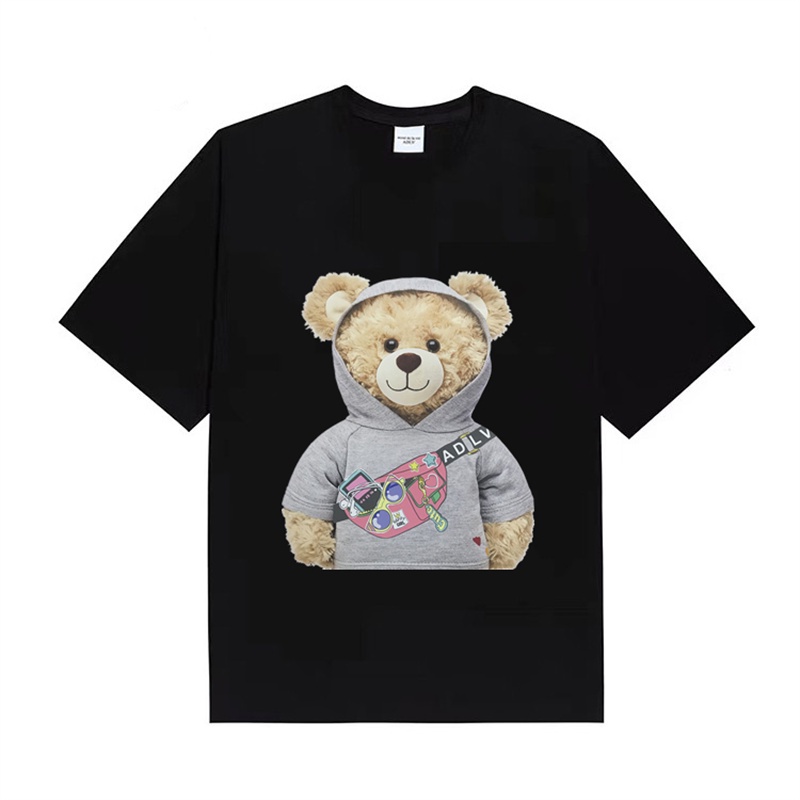 Áo Thun Tay Ngắn Cổ Tròn Thương Hiệu Trung Quốc Cổ Điển Thời Trang AD88LV-Chic Cho Nam Và Nữ Jrtyuerghyuergh