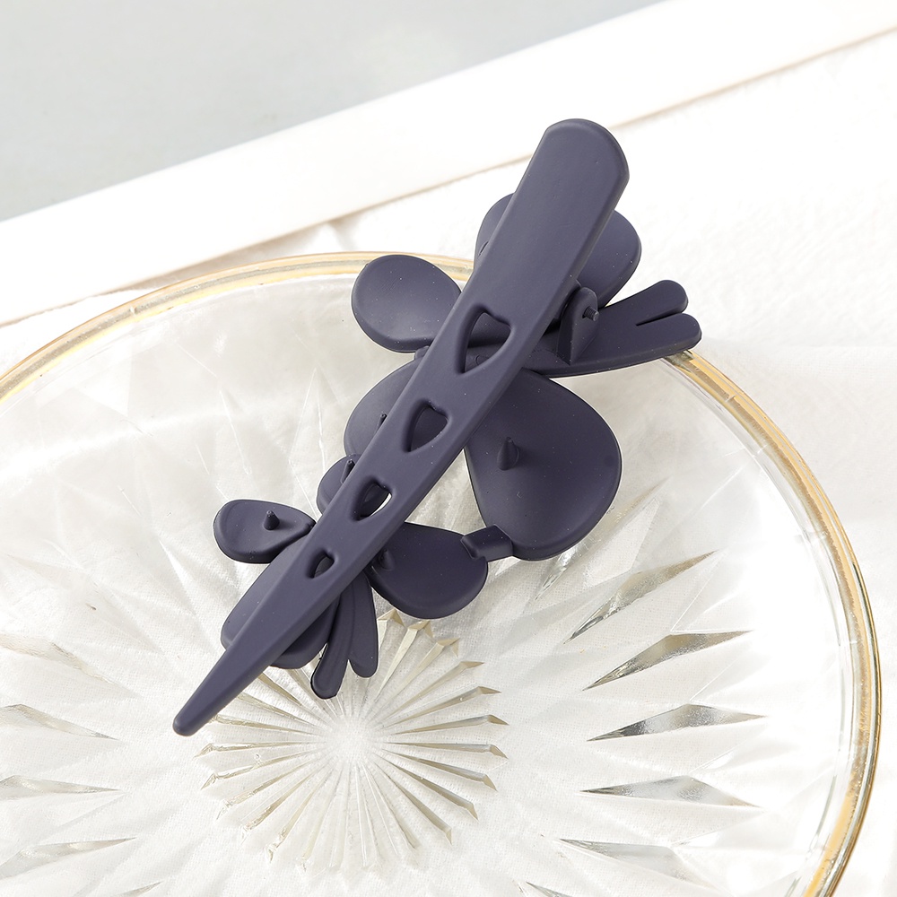 Kẹp tóc HAIMEIKANG hình bướm màu kẹo thời trang Hàn Quốc cho nữ