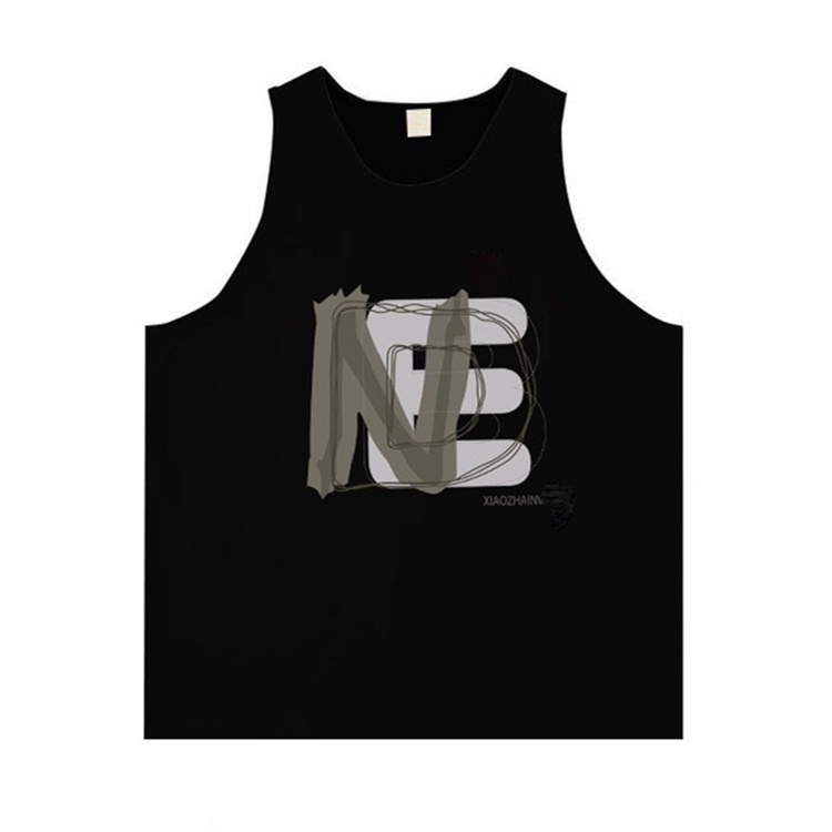 NRVP Áo Thun Cotton Ngắn Tay In Họa Tiết Thời Trang Hàn Quốc Mới 2023