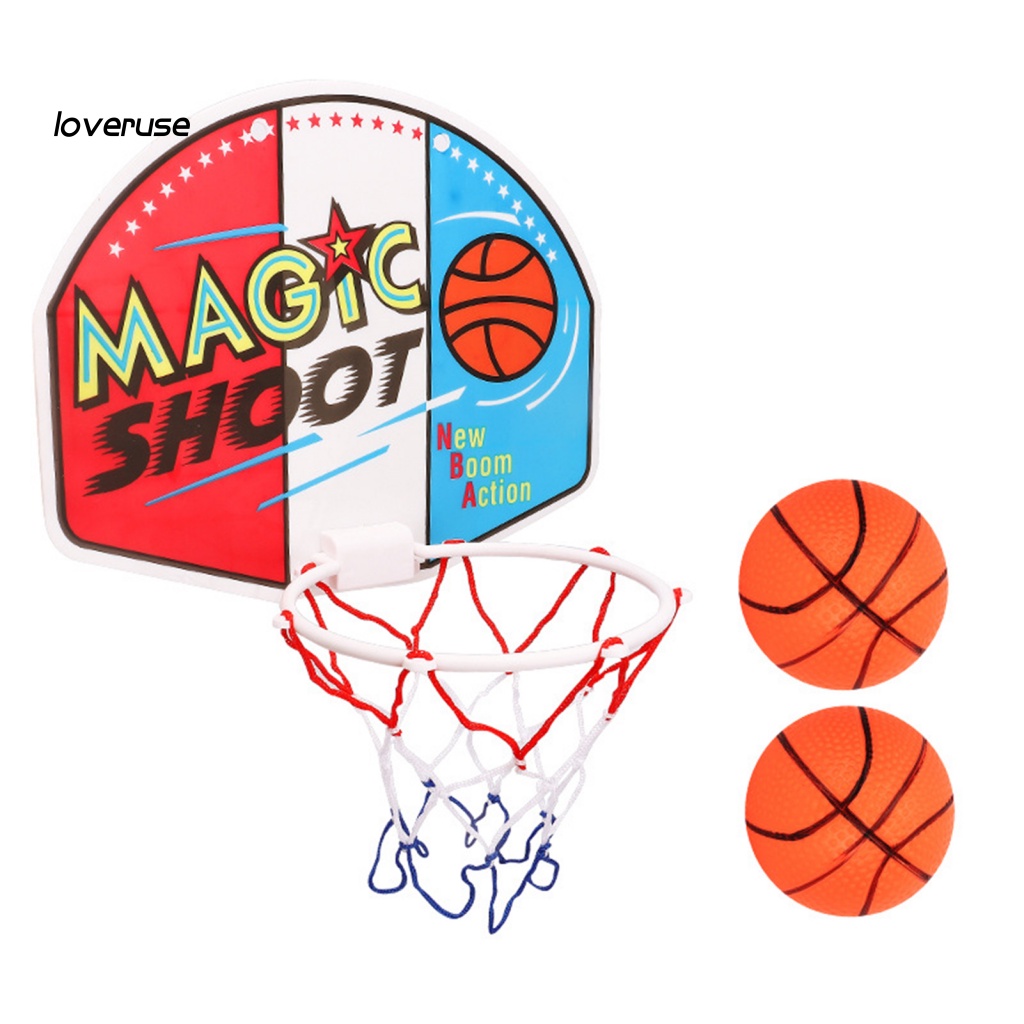 Giá Đỡ Bóng Rổ Mini Chống Mài Mòn Nhiều Màu Sắc Cho Bé