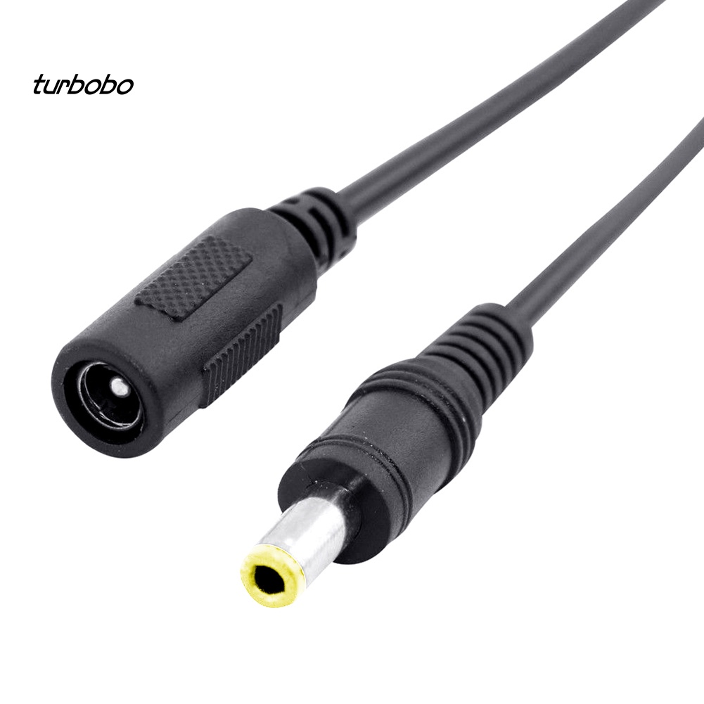 Dây Cáp Nối Dài Nguồn Điện 2.1x5.5mm Male Sang Female 12V DC Dành Cho CCTV