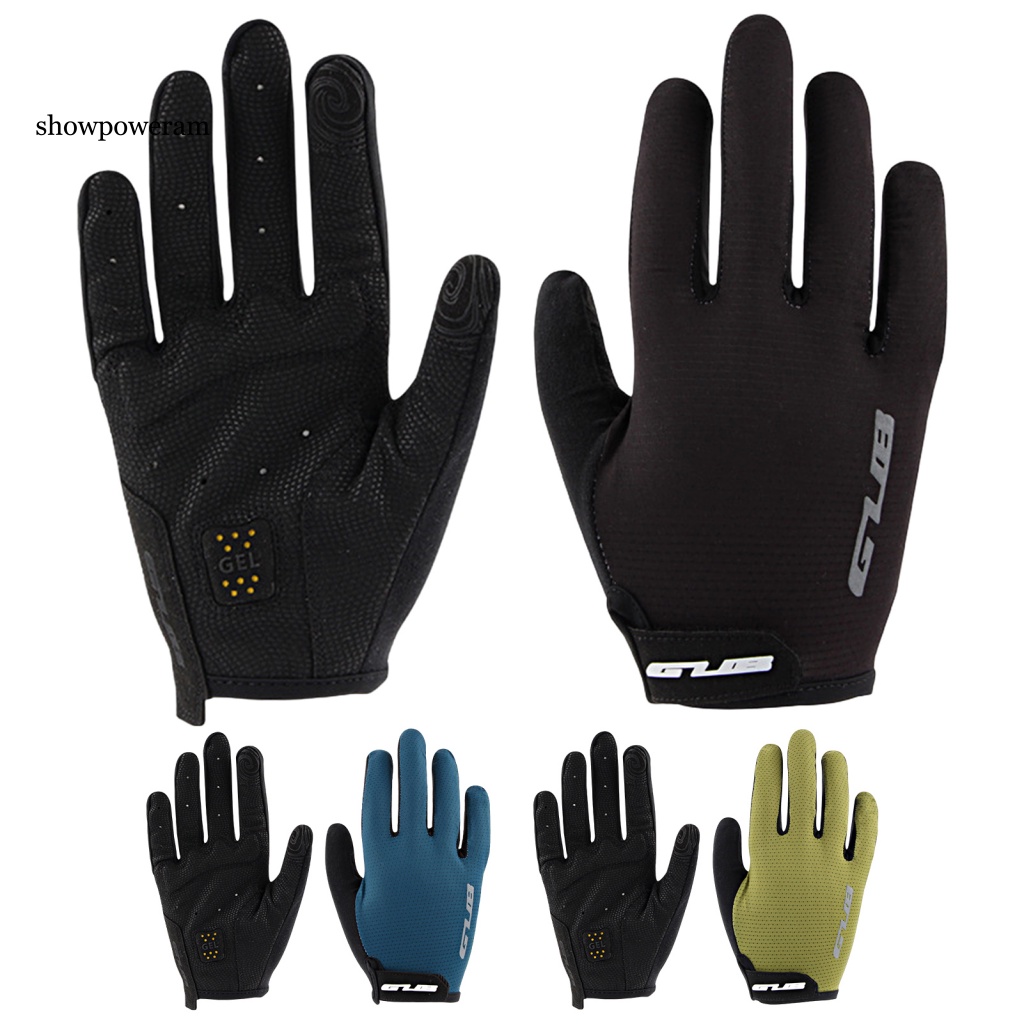 1 Đôi Găng Tay Xe Đạp Dài Toàn Ngón Unisex