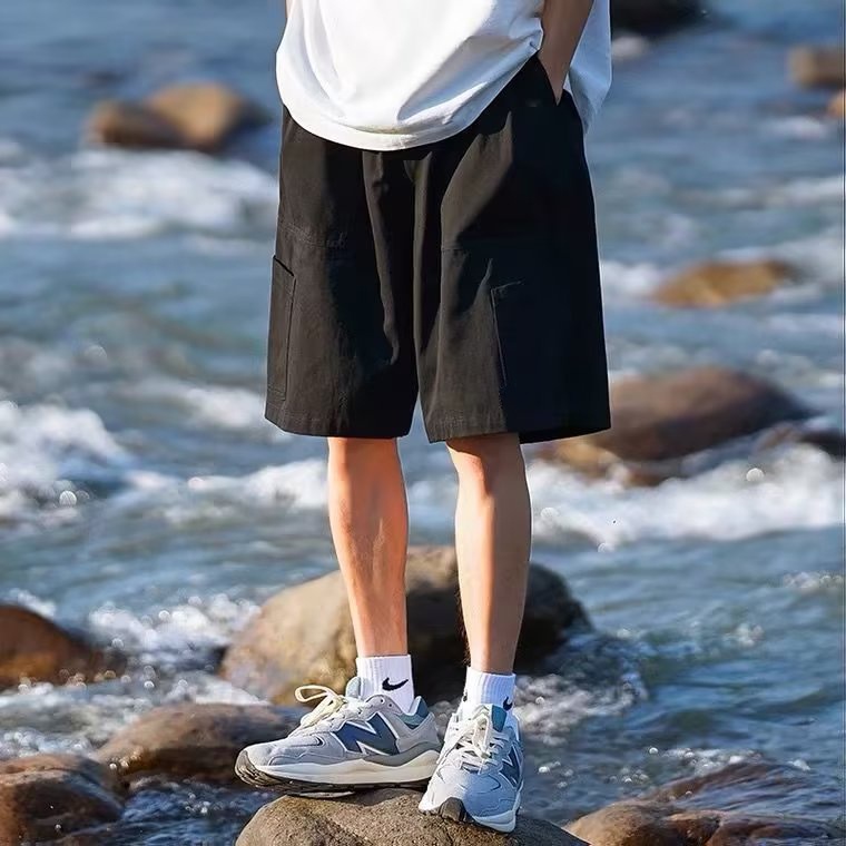 NRVP Quần Short Thể Thao Nữ Vải Cotton Phong Cách Hàn Quốc Mới 2023