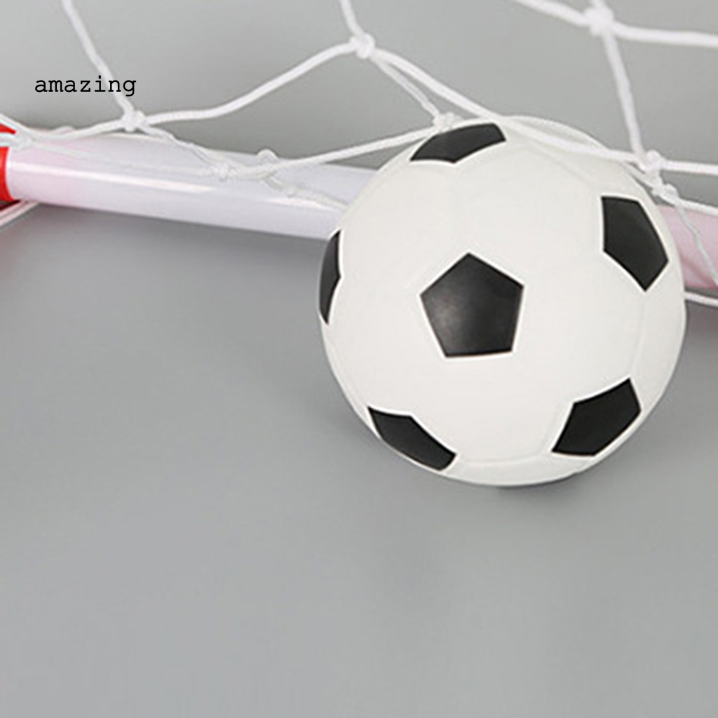 1 Bộ Lưới Mục Tiêu Gấp Lại Được Dùng Để Luyện Tập Đá Banh Dành Cho Trẻ Em