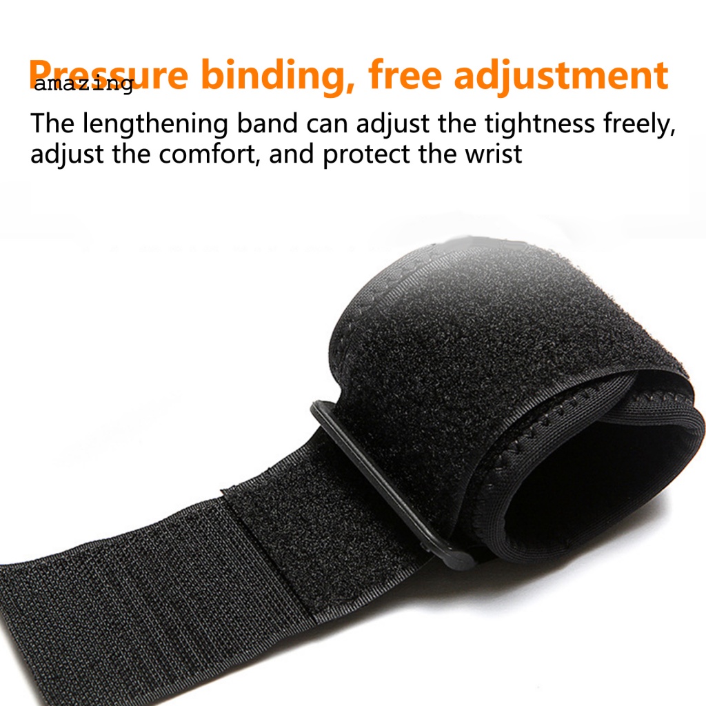 1 Đai Quấn Cổ Tay Trọng Lượng Nhẹ Hỗ Trợ Luyện Tập Thể Thao