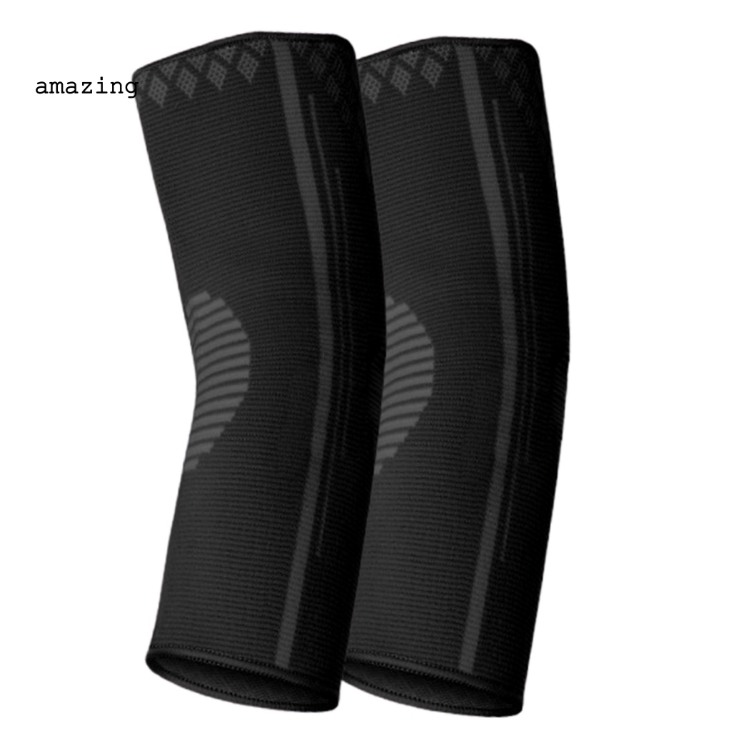 1 Cặp Băng Quấn Khuỷu Tay Co Giãn Chống Trượt Thoáng Khí Hỗ Trợ Luyện Tập Thể Thao