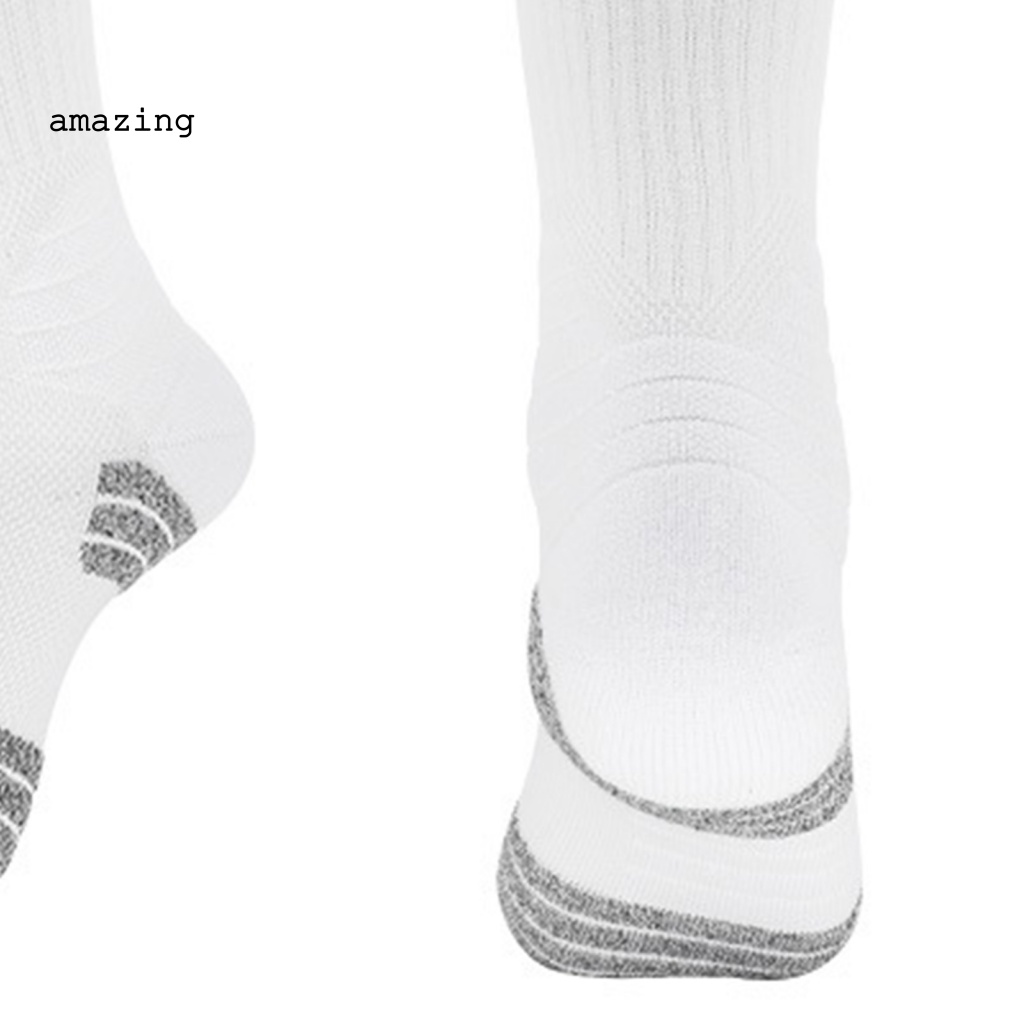 1 Đôi Tất Thể Thao Thấm Hút Mồ Hôi Thoải Mái Chất Lượng Cao