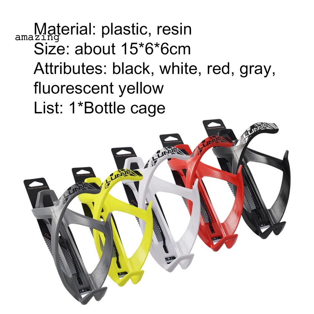 Giá Đỡ Bình Nước Bằng Nhựa Gắn Xe Đạp Tiện Dụng