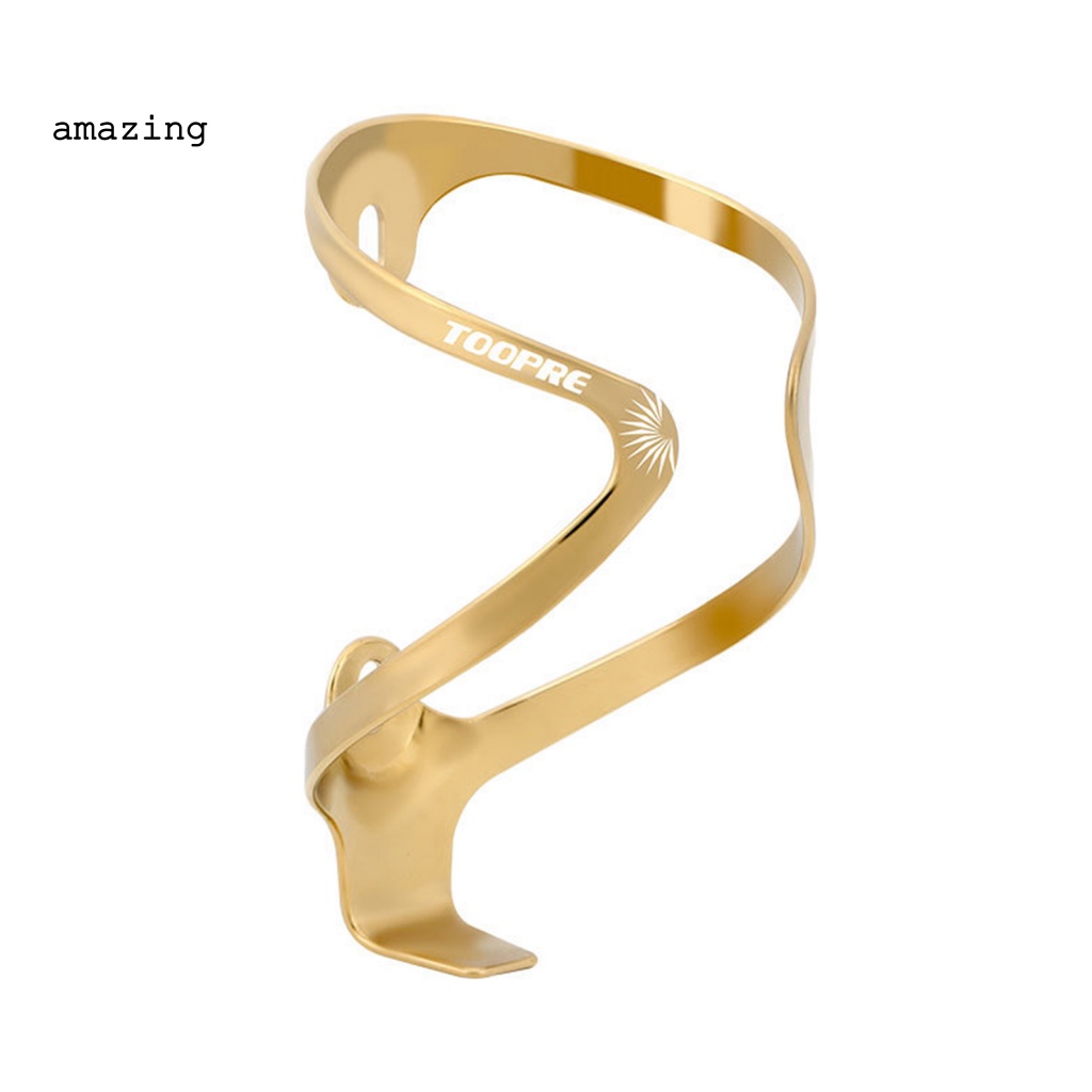 Giá Đỡ Chai Nước Mạ Điện Màu Sáng Dành Cho Xe Đạp Leo Núi