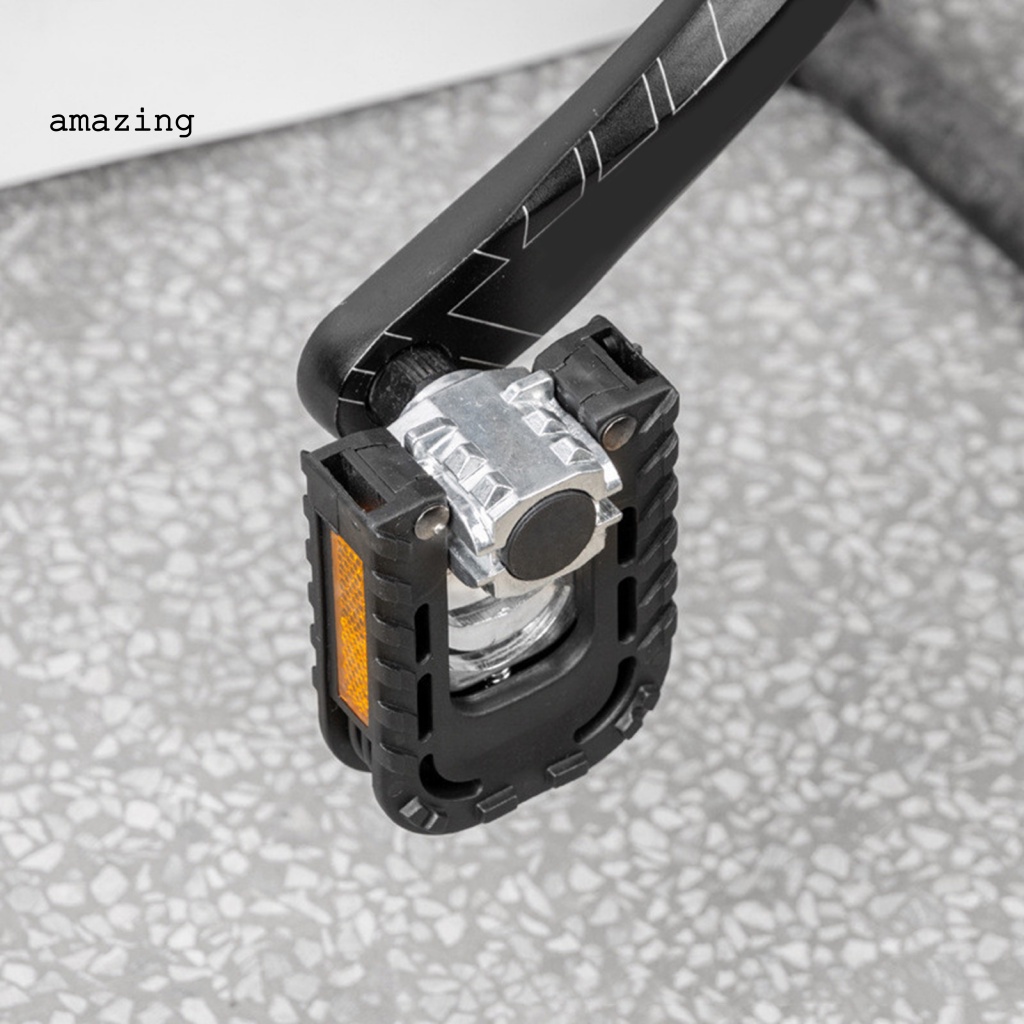 1 Cặp Bàn Đạp Phẳng Chống Mài Mòn Dễ Lắp Đặt Dành Cho Xe Đạp Leo Núi