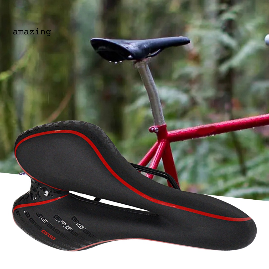 Yên Xe Đạp Leo Núi Bằng Silicone Thoáng Khí Chống Biến Dạng Dễ Lắp Đặt