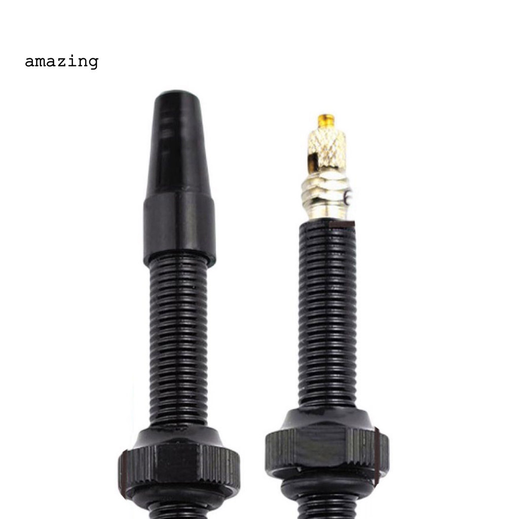 1 Bộ Phụ Kiện Van Xe Đạp Không Ruột Tiện Dụng Và Bền