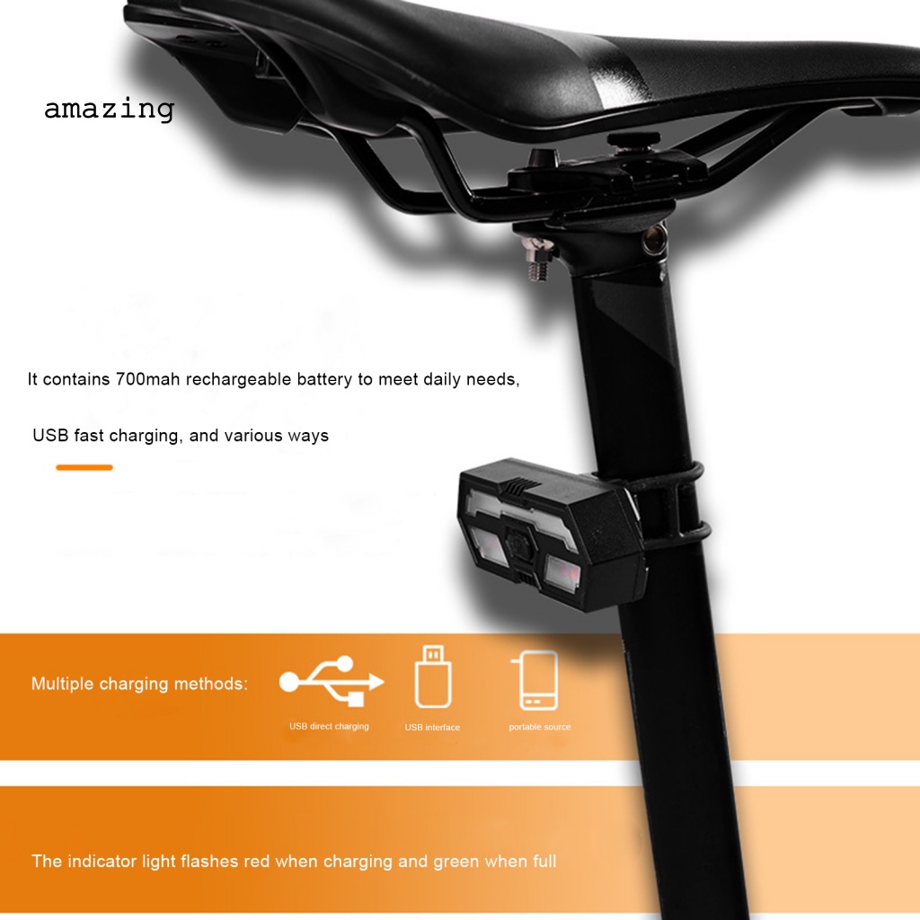 Loa Cảnh Báo Rẽ Gắn Đuôi Xe Đạp Chống Rỉ Sét Dễ Lắp Đặt