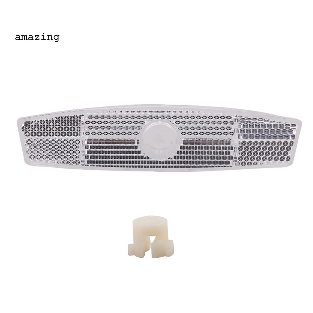 [AM] Đèn Phản Quang Gắn Vành Xe Đạp Chống Ăn Mòn Lắp Đặt Đơn Giản