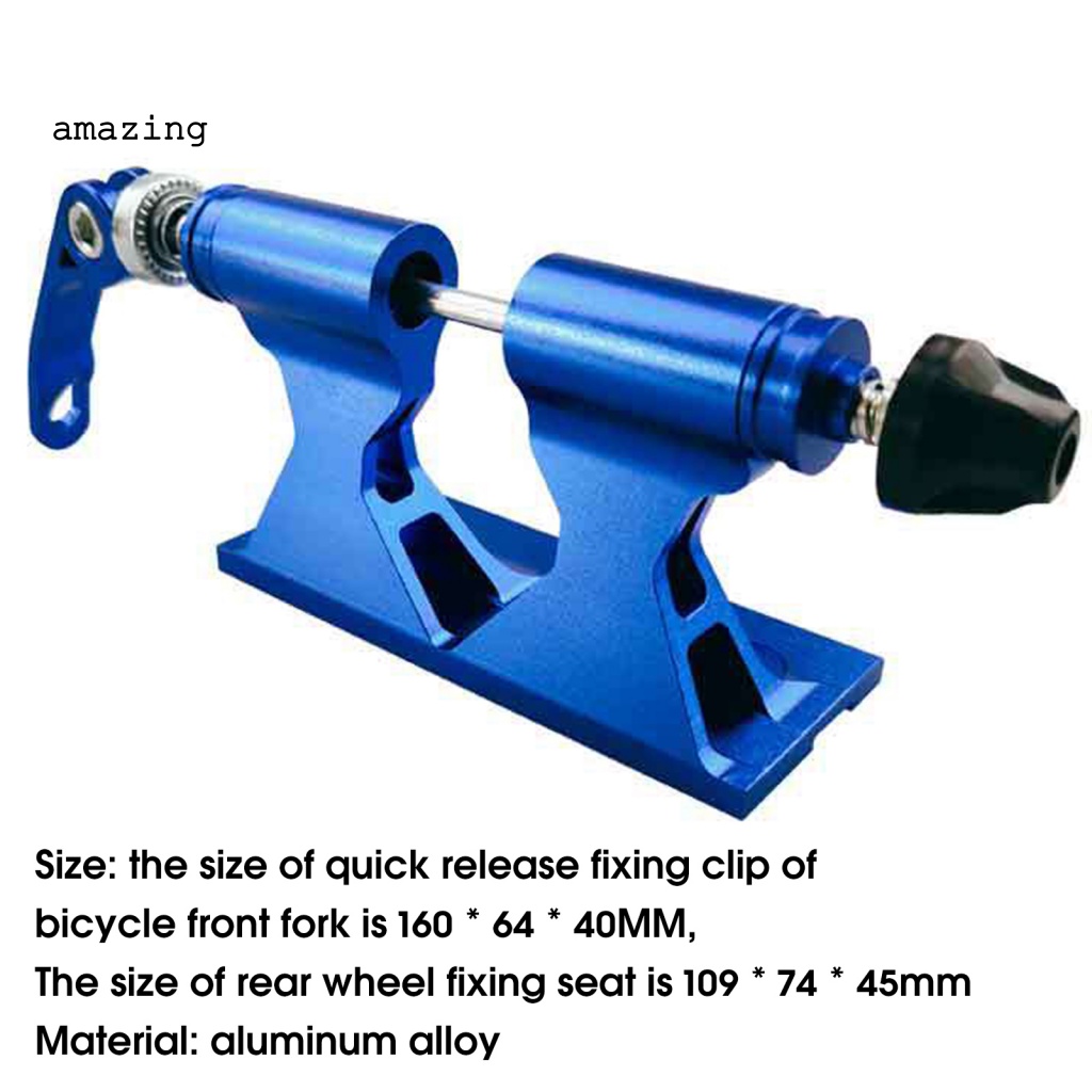 1 Bộ Giá Đỡ Bánh Sau Xe Hơi Cứng Gọn Nhẹ Chuyên Dụng