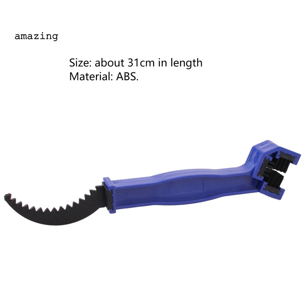 Bàn Chải Vệ Sinh Xe Máy 2 Màu Thân Thiện Với Môi Trường