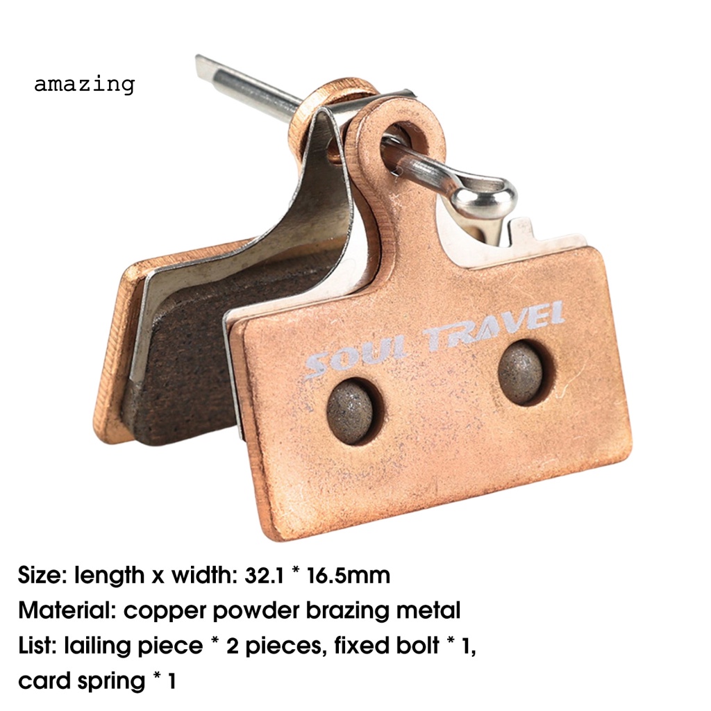 1 Bộ Má Phanh Xe Đạp Leo Núi Chất Lượng Cao