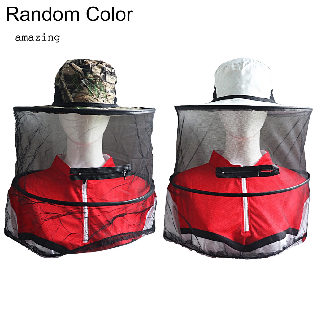 Mũ Lưỡi Trai Có Lưới Chống Nắng Chống Mài Mòn Trọng Lượng Nhẹ Dùng Khi Đi Câu Cá / Leo Núi