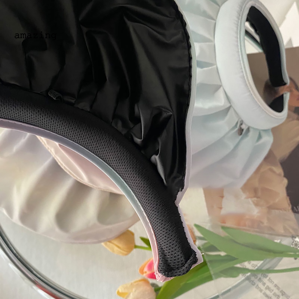 Mũ Lưỡi Trai Chống Nắng Nhẹ Hình Vỏ Sò Thoải Mái Thời Trang Cho Nữ