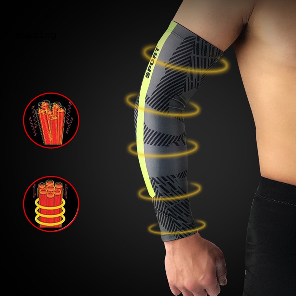 1 Đôi Găng Cánh Tay Chống Tia UV Thoáng Khí Bảo Vệ Khi Đạp Xe Ngoài Trời