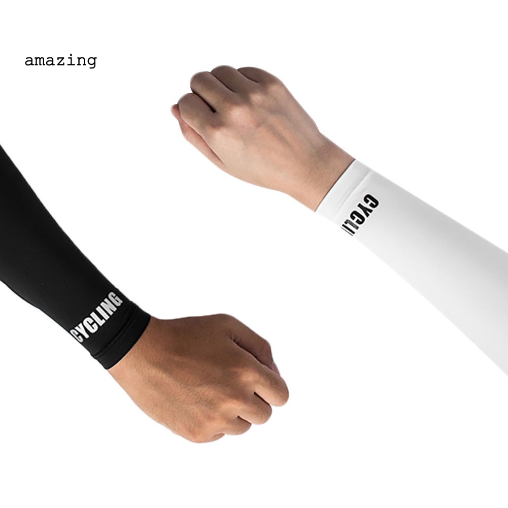 1 Đôi Găng Tay Thoáng Khí Chống Nắng Dùng Lái Xe Đạp Ngoài Trời