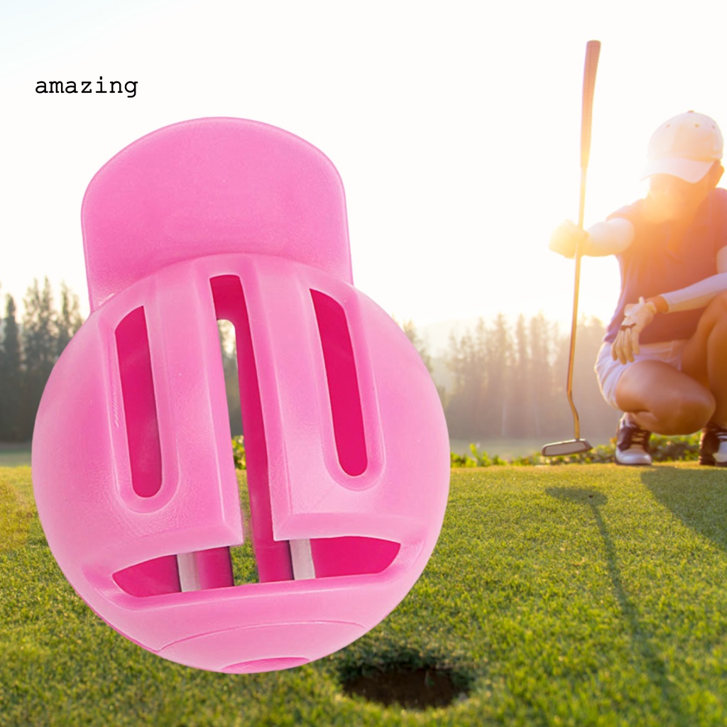 Dụng Cụ Đánh Dấu Vị Trí Bóng Golf 3 Dòng Tiện Dụng