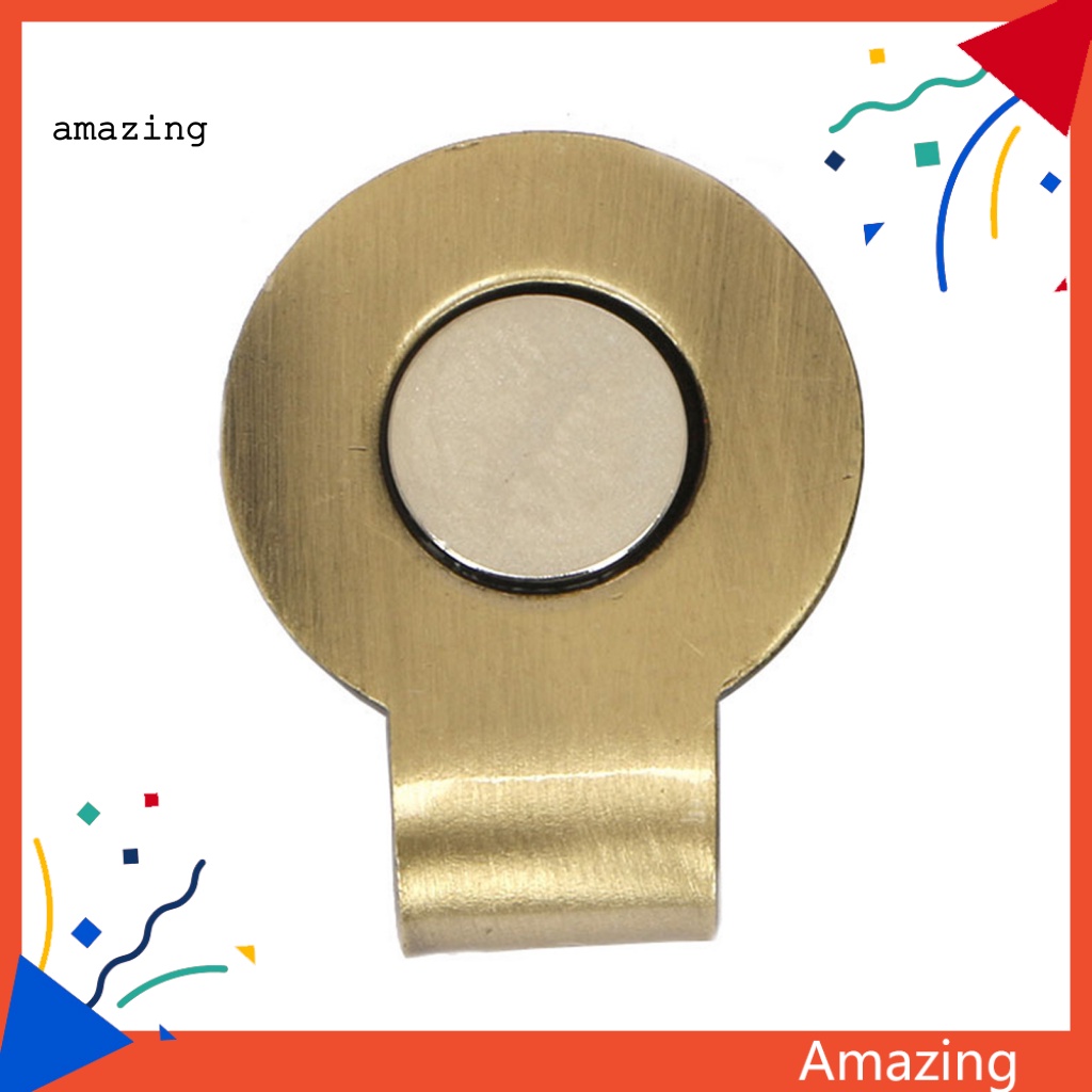 Kẹp Đánh Dấu Vị Trí Bóng Golf Có Thể Tái Sử Dụng Kích Thước 20mm / 25mm