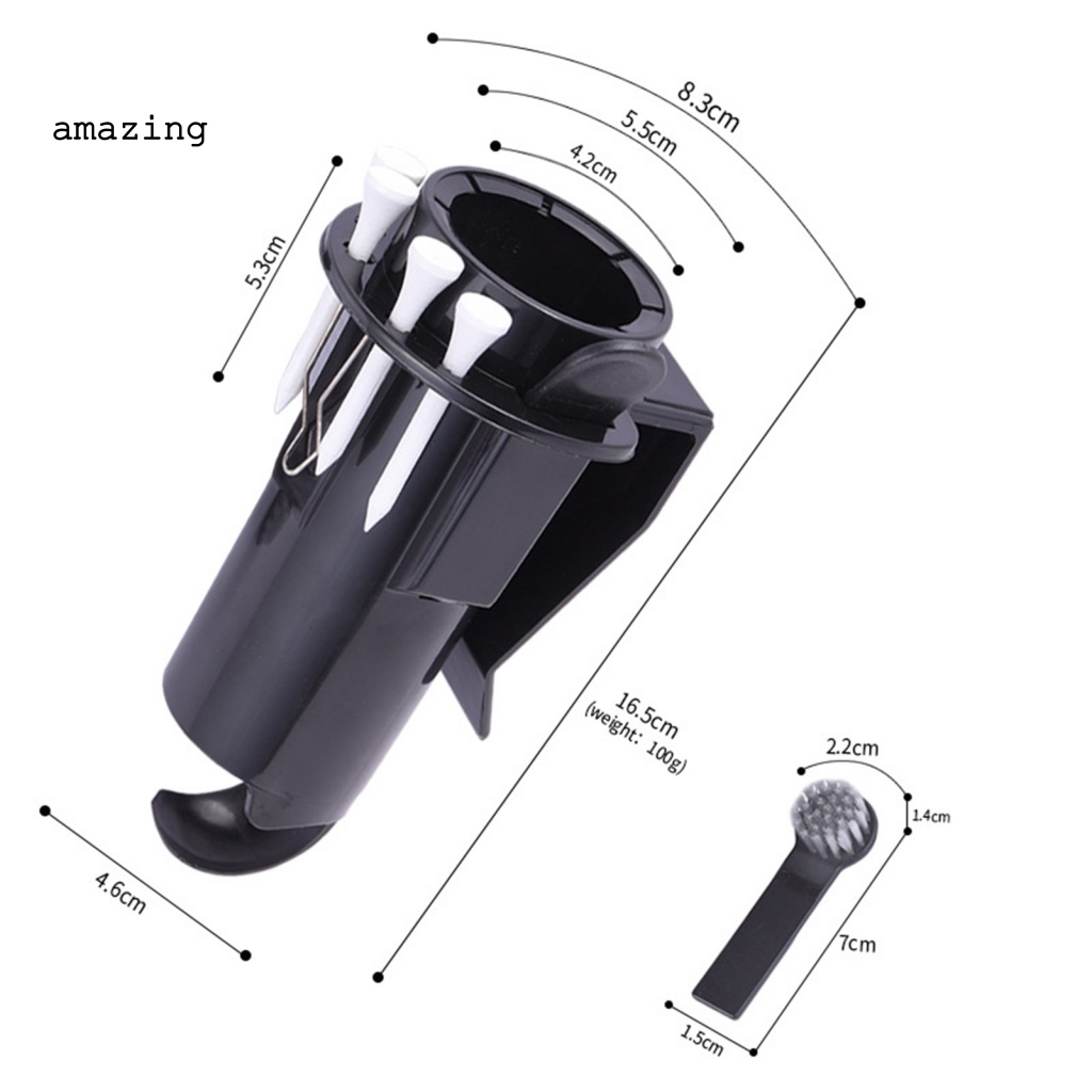 Giá Đỡ Bóng Golf Bằng ABS Độ Ổn Định Cao Cho Người Mới Bắt Đầu