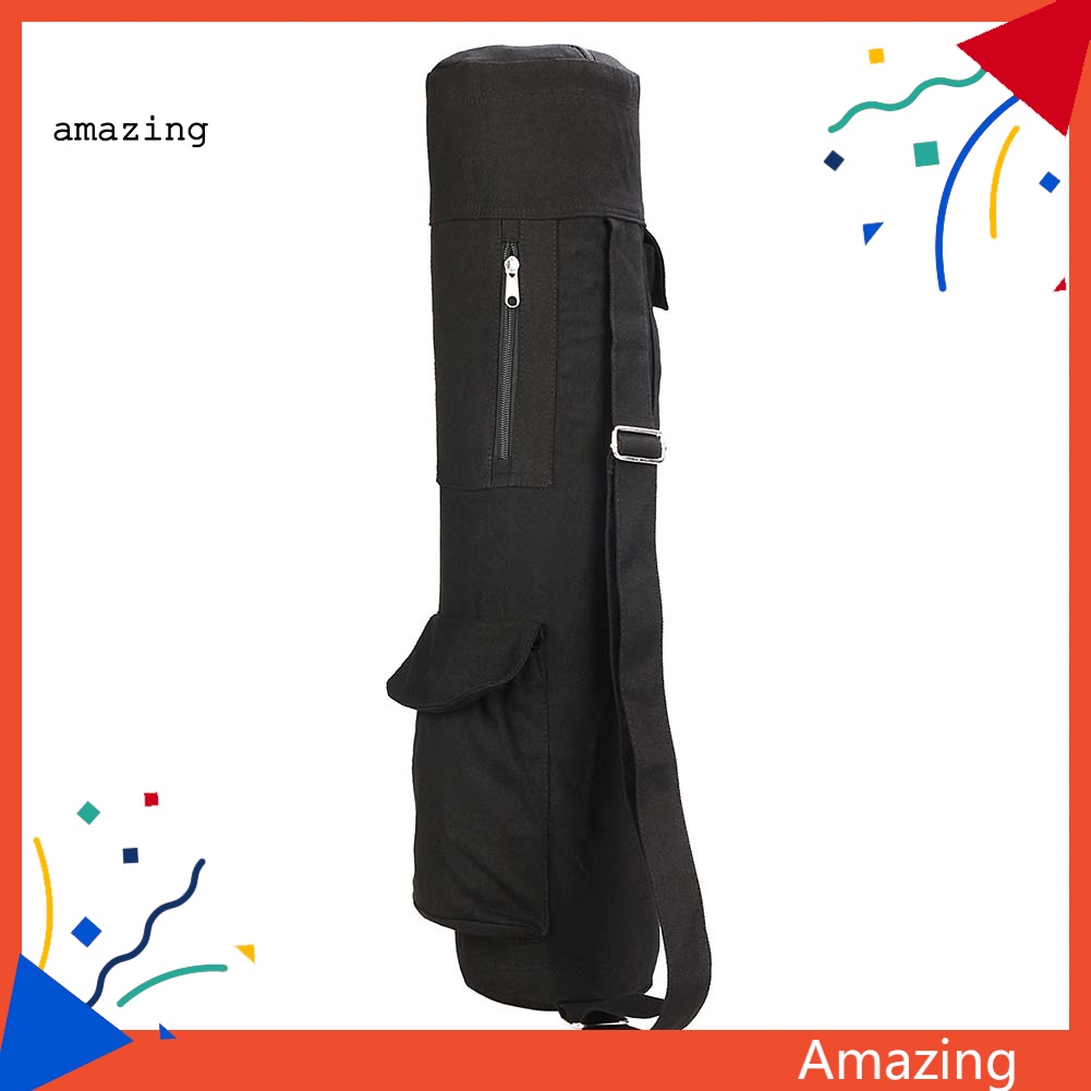 Túi Đựng Thảm Tập Yoga / Gym Có Khóa Kéo Nhỏ Gọn Tiện Lợi