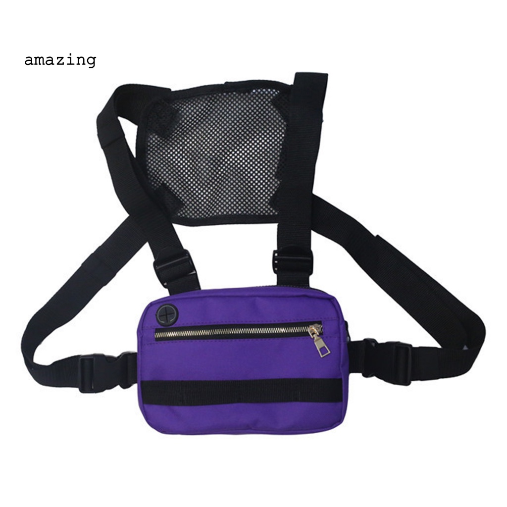 Túi Đeo Chéo Ngực Cỡ Nhỏ Phong Cách Dã Ngoại Thời Trang Cho Nam